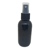 Envase Plastico Negro 125cc Valvula Spray Perfumina X 30 Uni