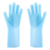 Guantes De Silicona Lavar Platosââ Guantes De Goma R