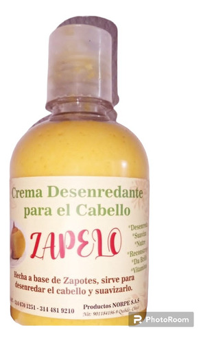 Crema Para Desenrredar  El Pelo  Zapelo - g a $100