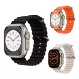 Smartwatch K9 Pro Max Serie 9 Com 7 Pulseiras Multi Função