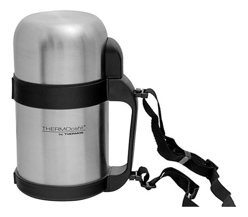 Termo Comida/ Liquido  Multiproposito 750ml - Thermos Color Gris