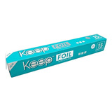 Film Papel Aluminio 15m Keep