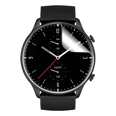 Película Hydrogel Para Smartwatch Amazfit Gtr 4 New 2024
