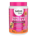 (salon Línea Tratamiento (peinando Crema) Intenso Definición