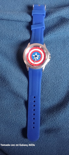 Reloj Capitán America, Última Foto