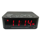 Despertador Duplo Rádio Fm Relógio Digital Bluetooth Led