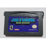 Metroid Zero Mission Gba Original 