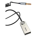 Receptor Adaptador Baseus Bluetooth Sem Fio Usb P2 3.5mm