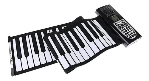 Teclado Piano Electrico Hand Roll Flexible 61 Teclas