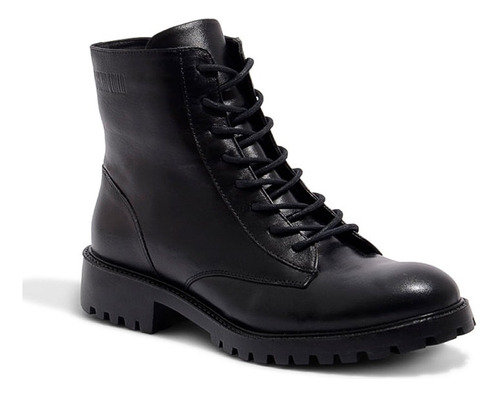 Bota Coturno Tratorado Santa Lolla Preto - Original Nf