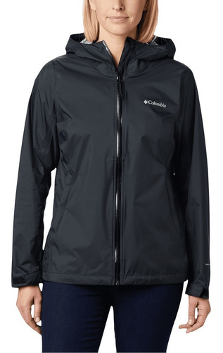 Chamarra Impermeable Columbia Evapouration Mujer Original