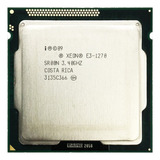 Procesador Xeon E3 1270 De Cuatro Núcleos Lga 1155 De 3,4 Gh