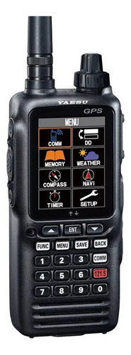 Yaesu Fta 850l Gps Bluetooth Navcom Aviation Transceiver