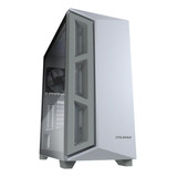 Gabinete Gamer Cougar Darkblader X5 Cris Temp Blanco 