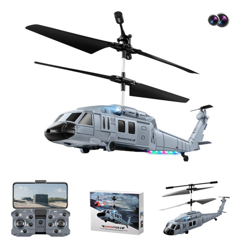 Helicóptero Con Control Remoto H Drone Para Evitar Obstáculo