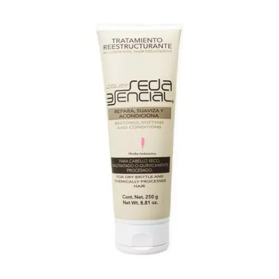 Seda Esencial Tratamiento Reestructurante 250 G Loquay | MercadoLibre