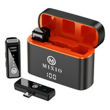 Micrófonos Inalámbrico Solapa Mixio-s14pro Tablet Celular X2