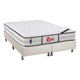 Cama Box King: Colchão Molas Ensacadas Castor Pocket G.star