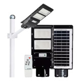 Foco Poste 200w Solar Reflector Luz Led Control Remoto Y S/m