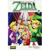 Libro The Legend Of Zelda. Vol 9: Four Swords Adventures 2