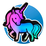 Lampara Unicornio Impresion 3d