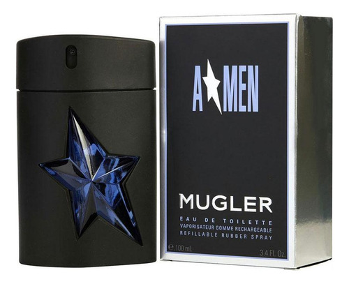 Perfume Angel Men Mugler Eau De Toilette 100ml Original