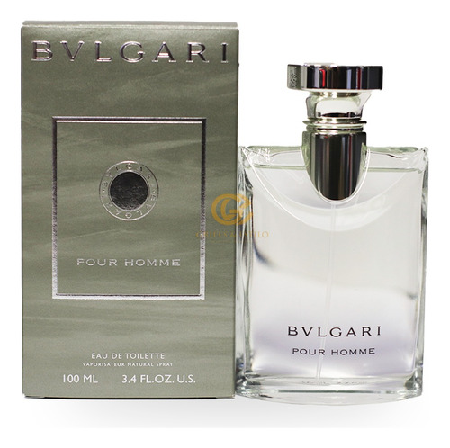 Perfume Masculino Importado Bvlgari Pour Homme 100ml Eau De Toilette | 100% Original Lacrado Com Selo Adipec E Nota Fiscal Pronta Entrega