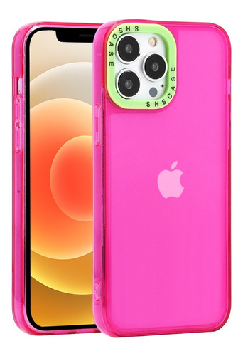 Carcasa Para iPhone 11 Con Marco De Colores