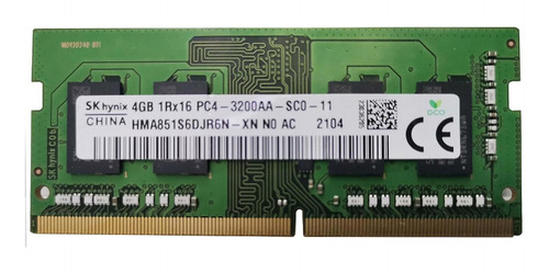 Memoria Ram Ddr4 4gb 3200 Mhz Premier Laptop Oem Granel