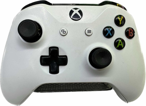 Control Xbox One S 3ra. Gen Blanco Original