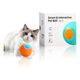 Pelota Inteligente Interactiva Para Gatos Con Luces Led