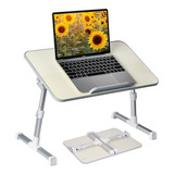 Mesa Multifuncional Ajustable Para Laptop Con Ventilador 