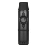 Instrumento Kazoo Alloy Woodwind Kazoo De Aluminio Negro Par