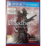 Bloodborne Ps4 Edición Deluxe Ps4