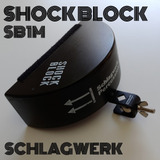 Off! Bloco Sonoro Shock Block Schlagwerk Médio