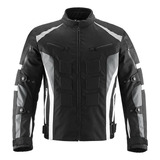 Ilm Motorcycle Jacket With Ce Armor For Men Enduro Tourin Aa