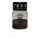 Pedal Ultra Octaver Behringer Uo300