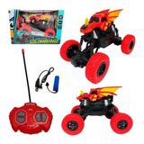 Camión Monstruo Dragón Control Remoto Niños Regalo