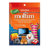 Kit 50 Evita Mofo Desumidificador Moffim 110g Roupa Closet