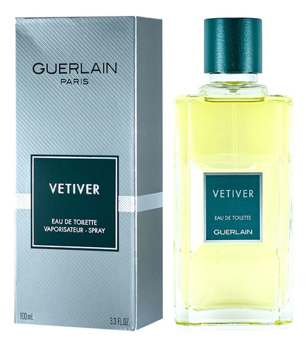 Perfume Caballero Vetiver Guerlain Edt 100ml Nuevo Y Sellado