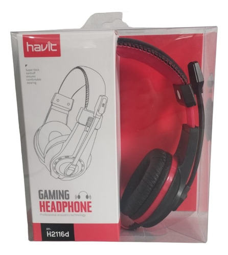 Diadema Audífonos Alámbrica Auriculares Gamer Over-ear 3.5mm