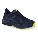 Tenis Chaker Azul Osc Para Hombre Croydon