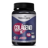 Colágeno Hidrolisado + Vitamina C 500mg 150 Caps Sabor Sem Sabor