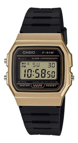 Reloj Casio Digital Clásico Retro Alarma Resistente Al Agua