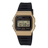 Reloj Casio Digital Clásico Retro Alarma Resistente Al Agua