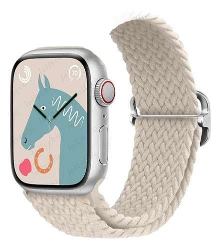 Para Apple Watch Ultra Woven Loop Band