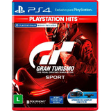 Ps4 Gran Turismo Sport Novo Lacrado