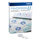 Pe Design 11 Brother Incluye Lave Usb De Software De Bordado