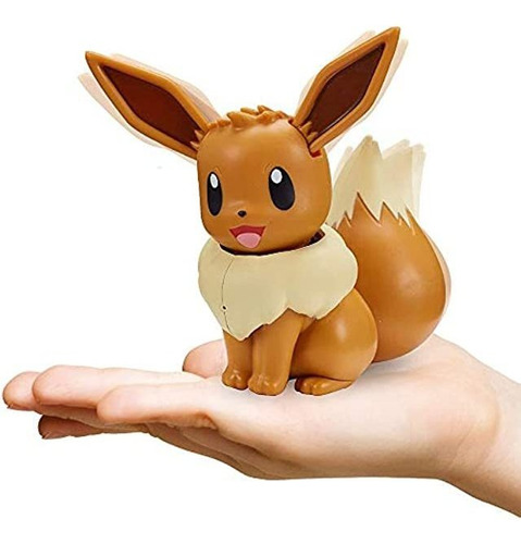 Pokemon Electronic E Interactivo My Partner Eevee - Reaccio