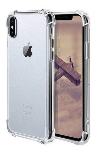 Funda Protectora Para Apple iPhone XS Max  Tpu Silicona